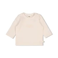 Feetje longsleeve the magic is in you offwhite roze