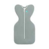 Love To Dream SwaddleUp™ Stage 1 Deep Olive Medium 1.0 TOG