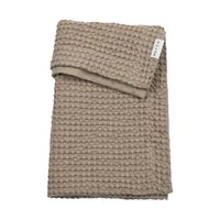 Meyco Ledikantdeken Waffle Cotton Taupe 100x150 cm