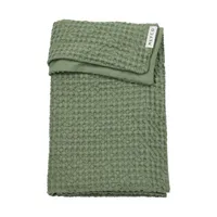 Meyco Ledikantdeken Waffle Cotton Olive Green 100x150 cm