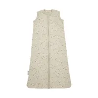 Meyco Rib Mini Spot Slaapzak - Zomer - Sand Melange