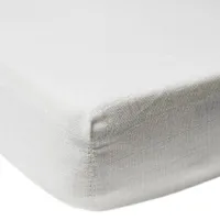 Meyco Ledikanthoeslaken Hydrofiel White 60 x 120 cm