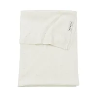 Meyco Ledikantdeken Ajour Bamboe Offwhite 100 x 150 cm