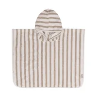 Jollein Stripe Terry Badponcho