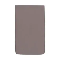 Witlof for kids Tuck-Inn laken plooien - 40 x 80cm - Warm Grey 