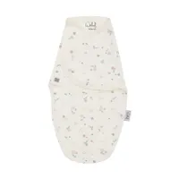 Witlof For Kids Vintage Flowers Slaapzak Wrapper - 0-3 Maanden
