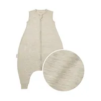 Meyco Baby Slaapzak Jumper - Studio - Merinowol - Sand Melange - 92 cm