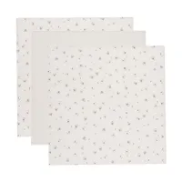 Bebe-Jou Hydrofiel Doek Tiny Sheep 70 x 70 cm 3 Stuks