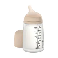 Suavinex Zero Zero Anti-Koliek Fles - Medium Flow - 270ml - Light