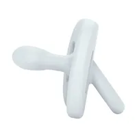 Suavinex Colour Essence SX Pro Fopspeen Symmetrisch - 0-6Mnd - Silicone - Blauw