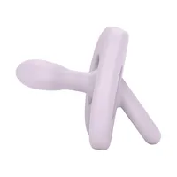 Suavinex Colour Essence SX Pro Fopspeen Symmetrisch - 6-18Mnd - Silicone - Lila 