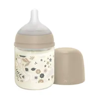 Suavinex Wonderland SX Pro Fles Glas - Slow Flow - 120ml - Beige