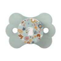 Suavinex Wonderland SX Pro Fopspeen Symmetrisch - 6-18Mnd - Silicone - Pastel Mint/Blauw