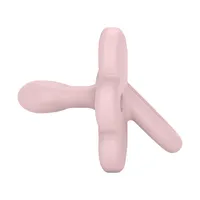 Suavinex Colour Essence SX Pro Fopspeen Symmetrisch - 0-6Mnd - Silicone - Roze