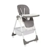 Kikkaboo Spicy+ Kinderstoel - Grijs 