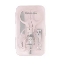 Kikkaboo Hedge-Hugs Manicure Set - Roze 