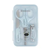 Kikkaboo Stripy Friends Manicure Set - Blauw