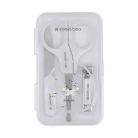 Kikkaboo Seally Me Manicure Set - Grijs