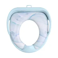 Kikkaboo Sea World Toilet Zitting - Blauw