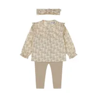 Dirkje 3-Delige Set - Offwhite