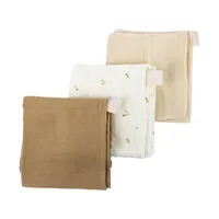 Doomoo Hydrofiele Doeken Lovely Sweety Cream Set van 3