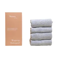 Nurture by Mama Wegwerp Ondergoed - 4 Stuks