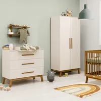 Bopita Kaleo Babykamer - Dune / Rose Wood