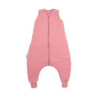 Meyco Slaapzak Jumper Gevoerd Pre-Washed - 80 cm - Hydrofiel - Rose