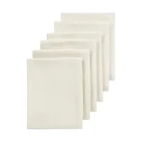 Meyco Hydrofiele Doeken - 6 Stuks - 70 x 70 cm - Nature 