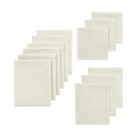 Meyco Tetra Doeken Starterset - 12 Stuks - Nature