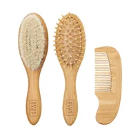 Meyco Kapset Bamboe 3-Delig