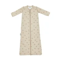 Meyco Slaapzak 4-Seizoenen Deluxe - One Size - Jersey - Ginkgo - Soft Sand