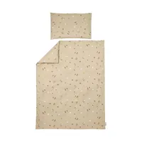 Meyco Dekbedovertrek - 100 x 135 cm - Forest Animal Sand