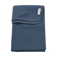 Meyco Pure Deken Gebreid - 75 x 100 cm - Jacquard