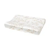 Meyco Aankleedkussenhoes Print - 50 x 70 cm - Jersey - Branches Sand 