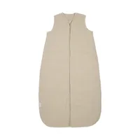 Meyco Baby Slaapzak Hydrofiel Gevoerd Uni Pre-Washed Sand 110 cm