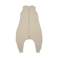 Meyco Baby Slaapzak Jumper Winter Hydrofiel Uni Pre-Washed Sand 92 cm
