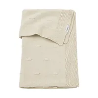 Meyco Baby Wiegdeken Knots Soft Sand 75 x 100 cm