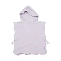 Meyco Baby Wavy Badponcho - 1-3 jaar - Badstof