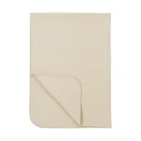 Meyco Baby Ledikantdeken Geweven Uni Sand 100 x 150 cm