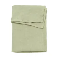 Meyco Baby Hydrofiel Ledikantlaken - Uni - Soft Olive - 100x150 cm 