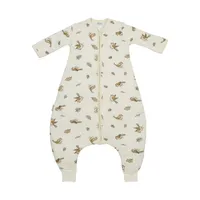 Meyco Baby Slaapzak Jumper Winter Robin Multicolour 92 cm