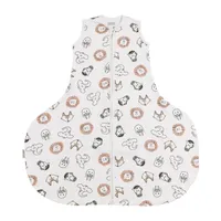 Meyco Baby Slaapzak Heupdysplasie Animal Multicolour 70 cm