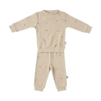 Witlof For Kids Pyjama - Maat 68 - Dark Taupe