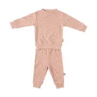 Witlof For Kids Pyjama - Maat 68 - Dusty Pink 