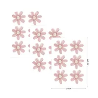 Little Dutch Muurstickers Flowers Fairy Garden - 3x A4 Size Sheets