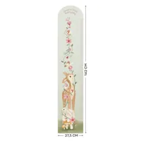 Little Dutch Muursticker Groeimeter Fairy Garden 27,5 x 142 cm