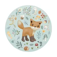 Little Dutch Wallpaper Circle Forest Wonders 100 cm