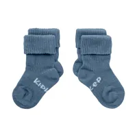 KipKep Blijf-Sokjes - 6-12 Mnd - 2 Pack - Blue Heaven