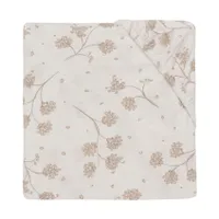 Jollein Hoeslaken Jersey 60x120cm - Leafy Dreams